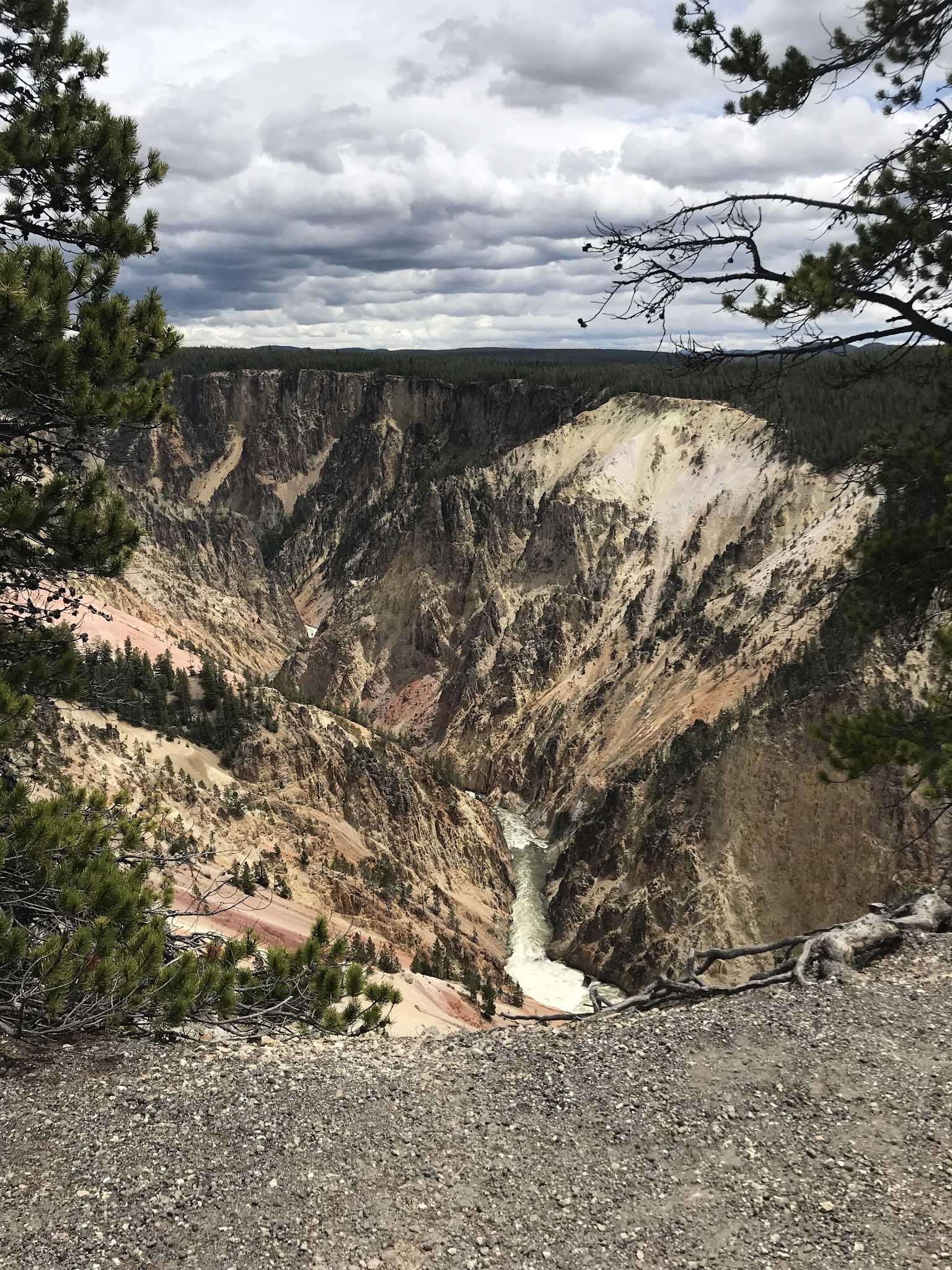 Photo at Yellowstone National Park