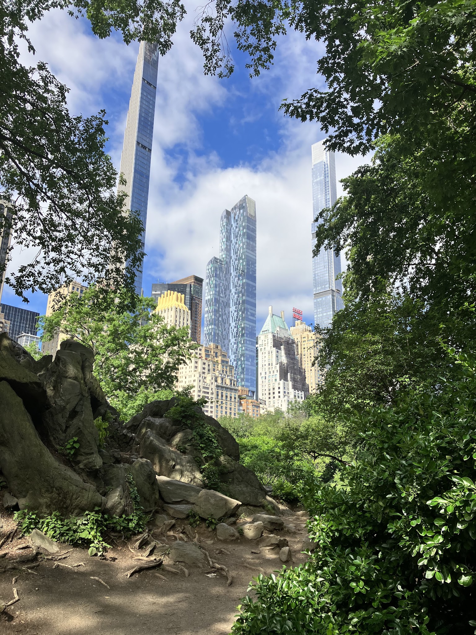 Photo at Central Park, New York