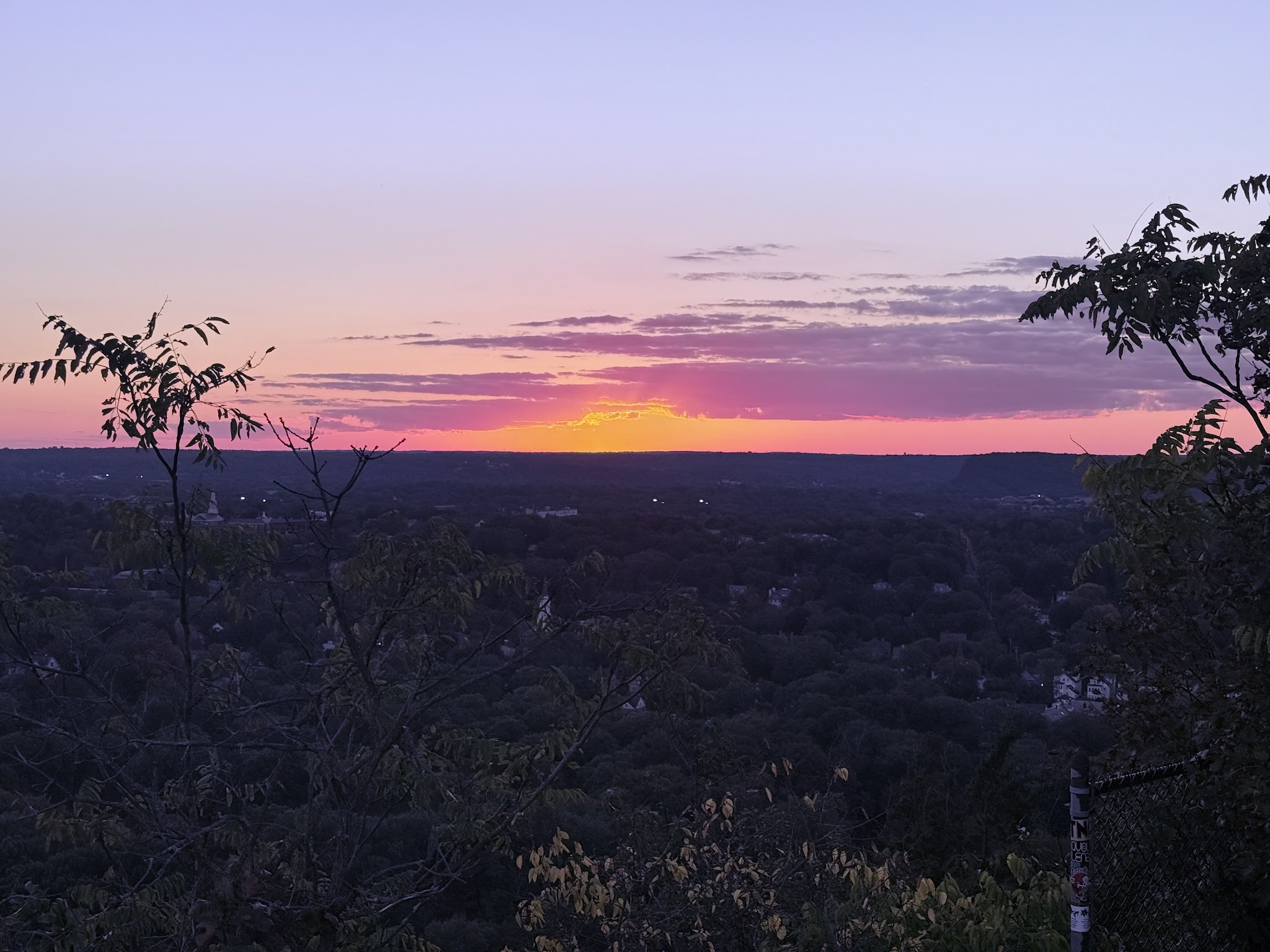 Photo at East Rock, New Haven, CT