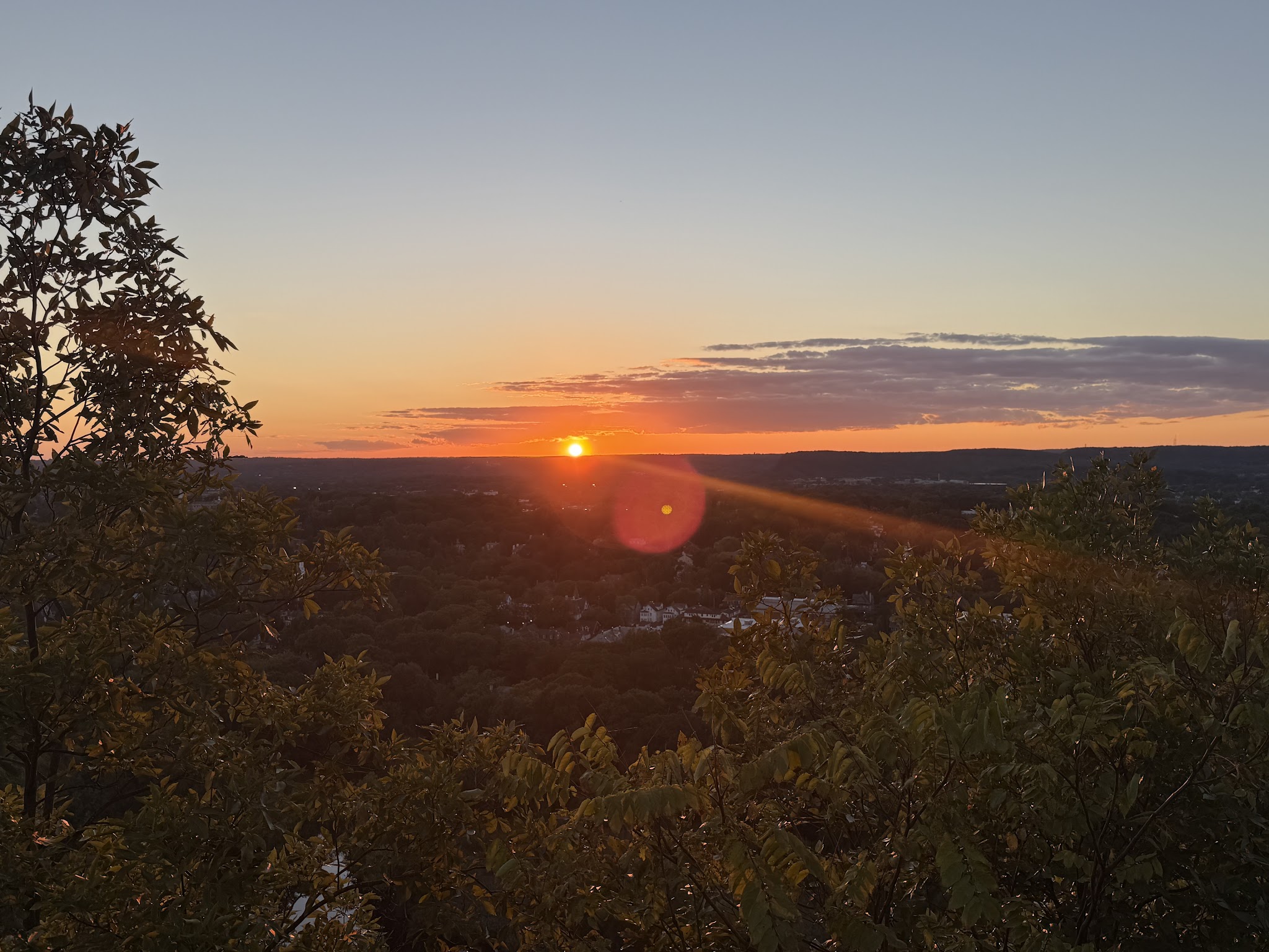 Photo at East Rock, New Haven, CT