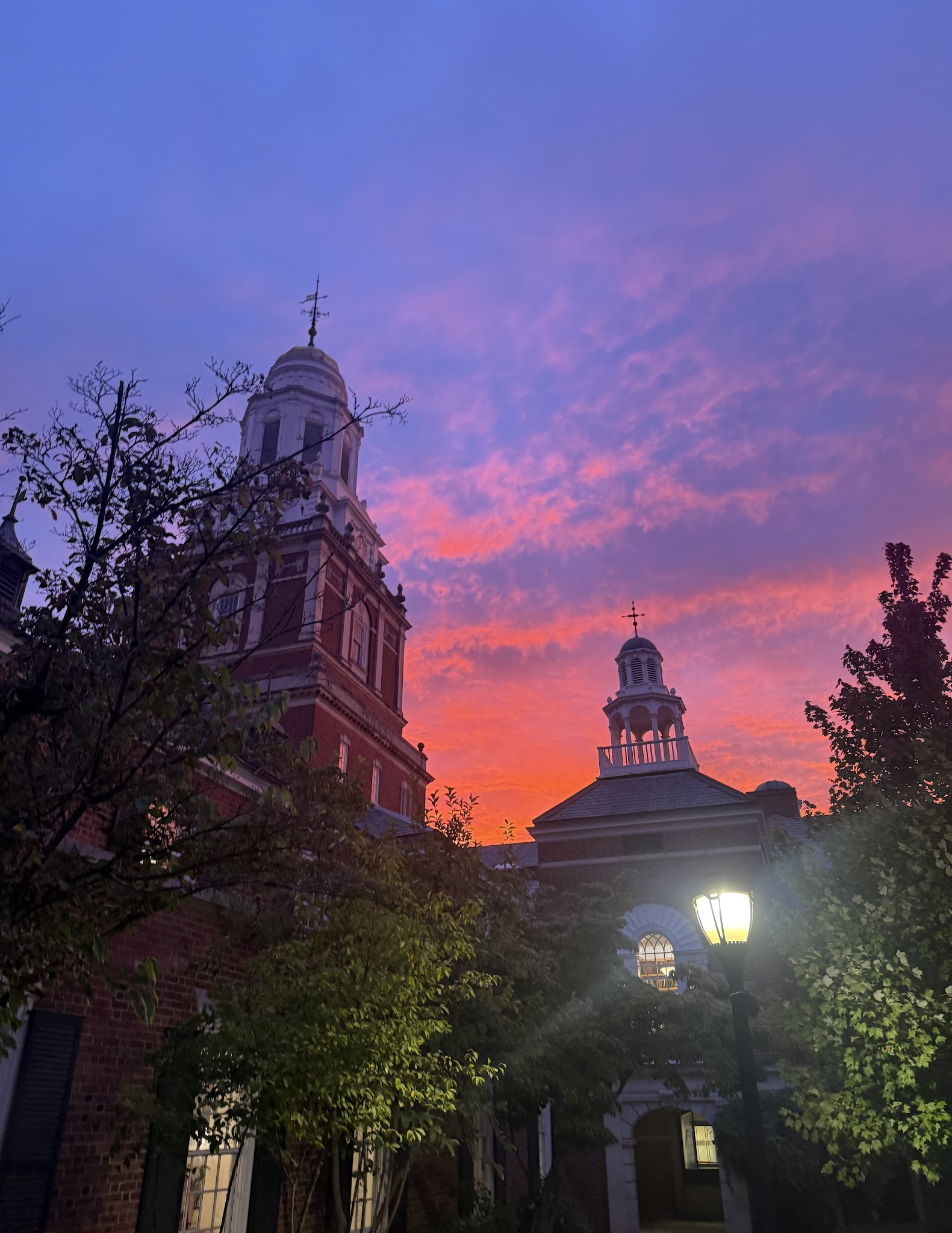 Photo at Davenport, Yale, New Haven